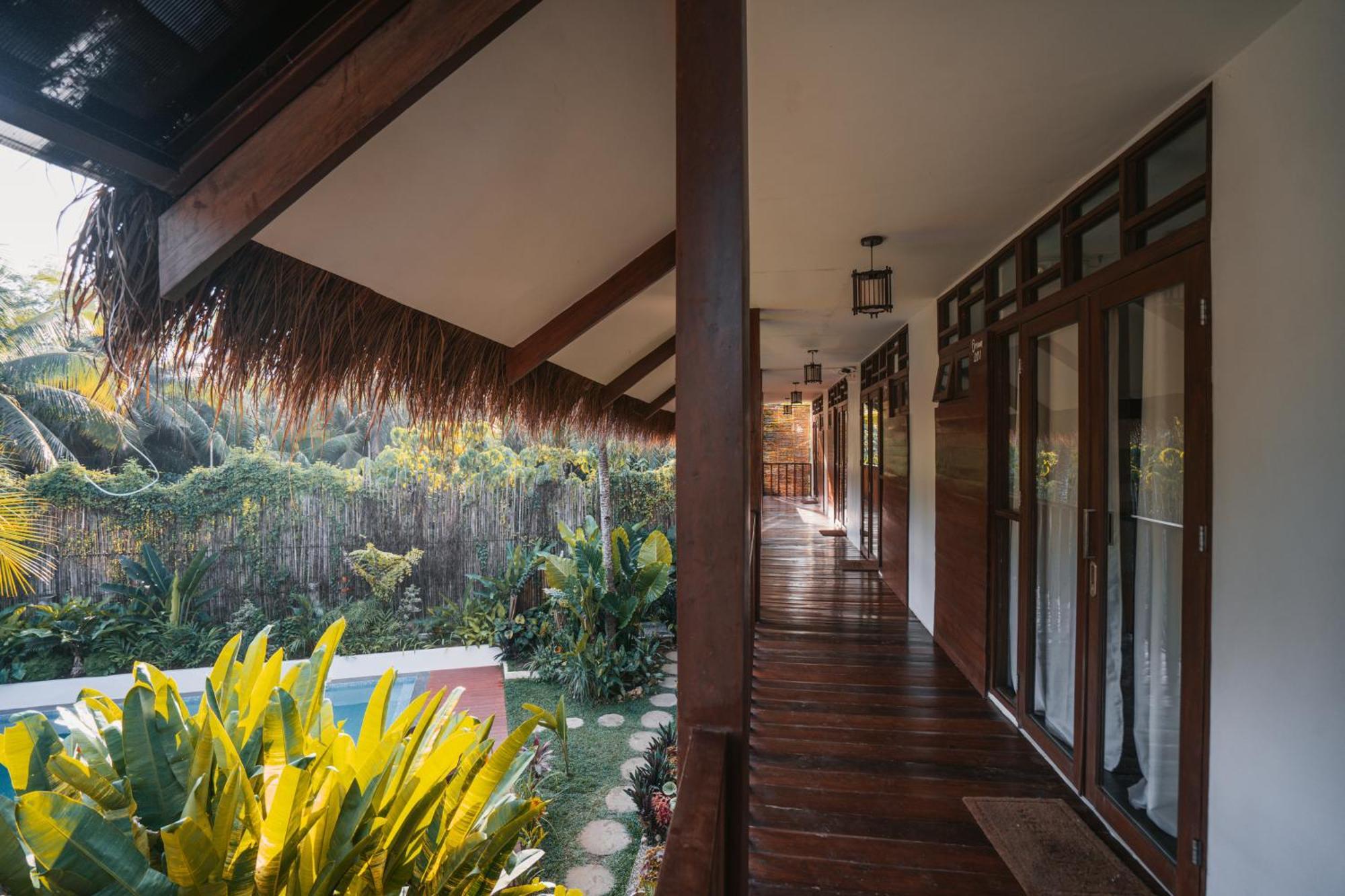 Villa Cali Siargao General Luna  Εξωτερικό φωτογραφία